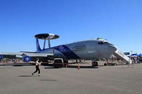 Unidentified target