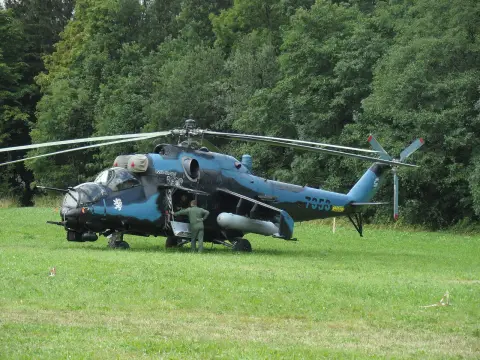 Unidentified target