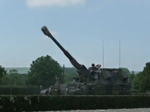 Unidentified target